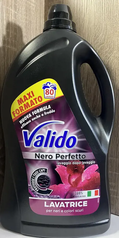 xPR.VALIDO GEL 4l/80PD -NERO PERFETTO
