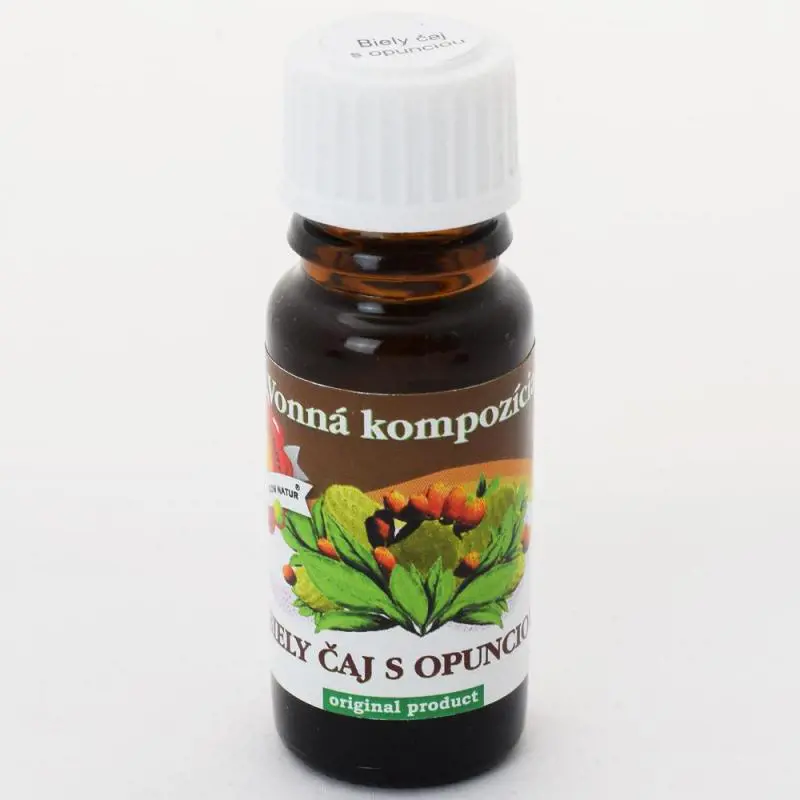 VONNY OLEJ 10ml -BIELY CAJ+OPUNCIA
