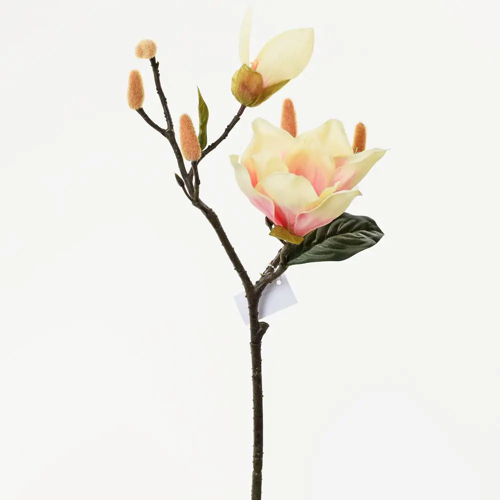 xKV.UM.-MAGNOLIA 44cm -RUZOVA