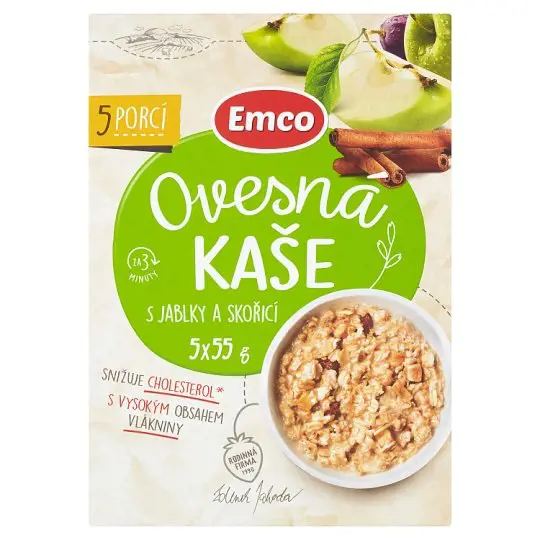 CK KASA OVSENA 5x55g -JABLKO SKORICA