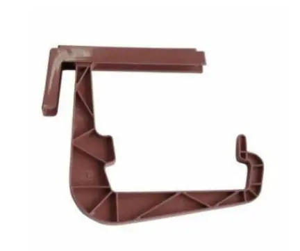 ,DRZIAK NA TRUHLIK 23,5cm -HANGPLAST HNEDA