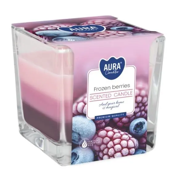 SVIECKA SCENTED CANDLE 32h. -MRAZ.JA