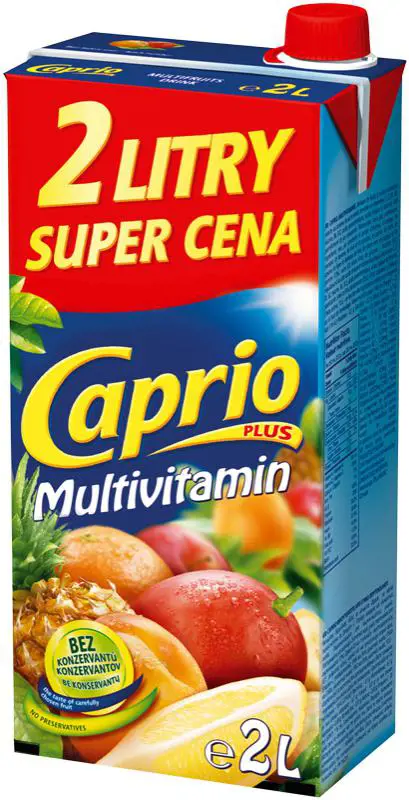 CK DZUS CAPRIO 2l -MULTIVITAMIN