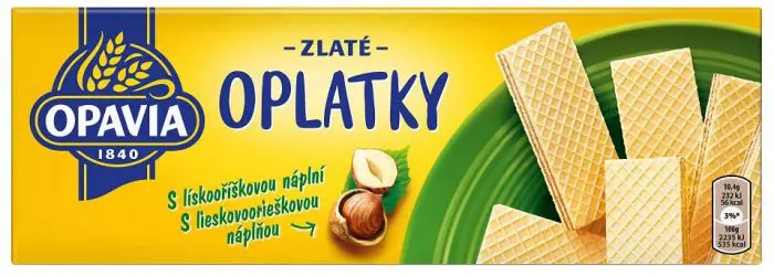CK ZLATE OPLATKY OPAVIA 146g -LIESKOVOORIESKOVE