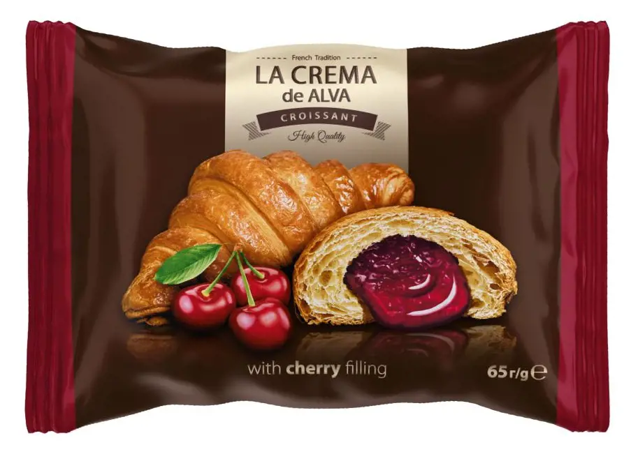 xCK CROISSANT LA CREMA 65g -VISNOVY
