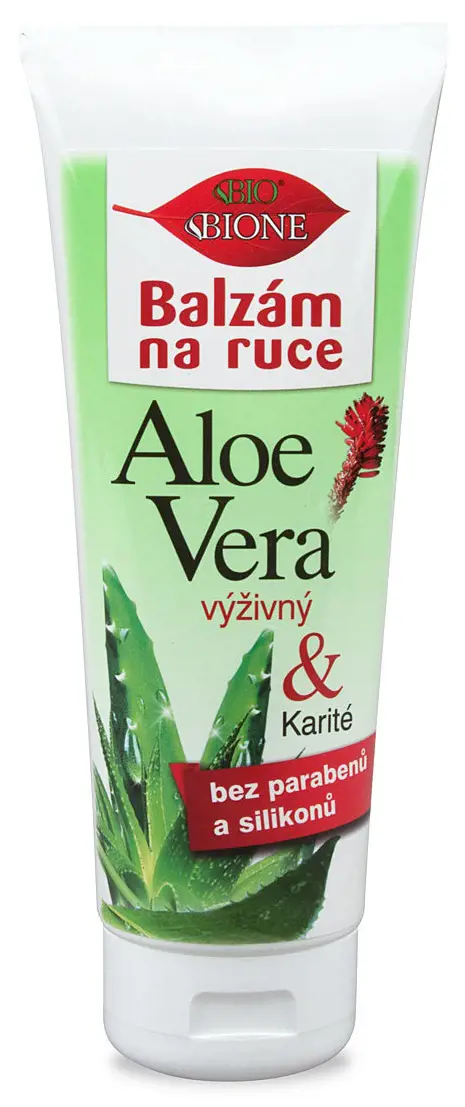 BIONE KREM NA RUKY 205ml -ALOE VERA