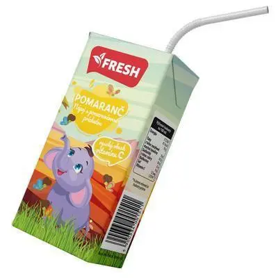 CK DZUS FRESH 0,2l -POMARANC