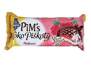 CK COKO-PISKOTY 147g -MALINA
