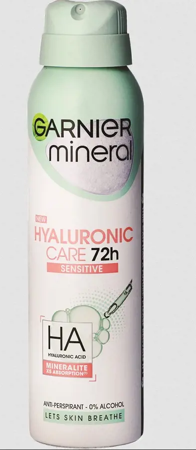 DEO GARNIER 150ml -W.HYALURONIC CARE