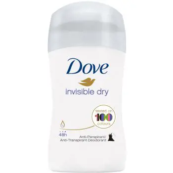 DEO DOVE STICK 40ml -INVISIBLE