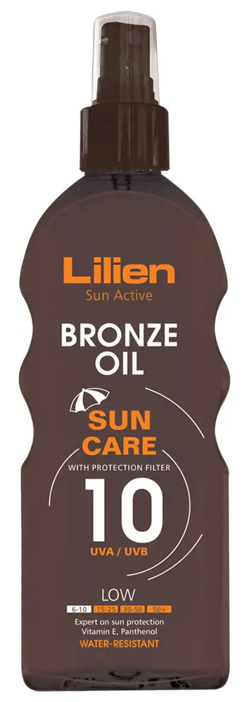 LILIEN OPAL.OLEJ 200ml -SPF 10