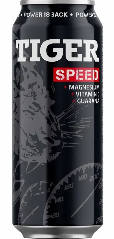 CK ENERG.NAPOJ TIGER 0,5l -SPEED Z