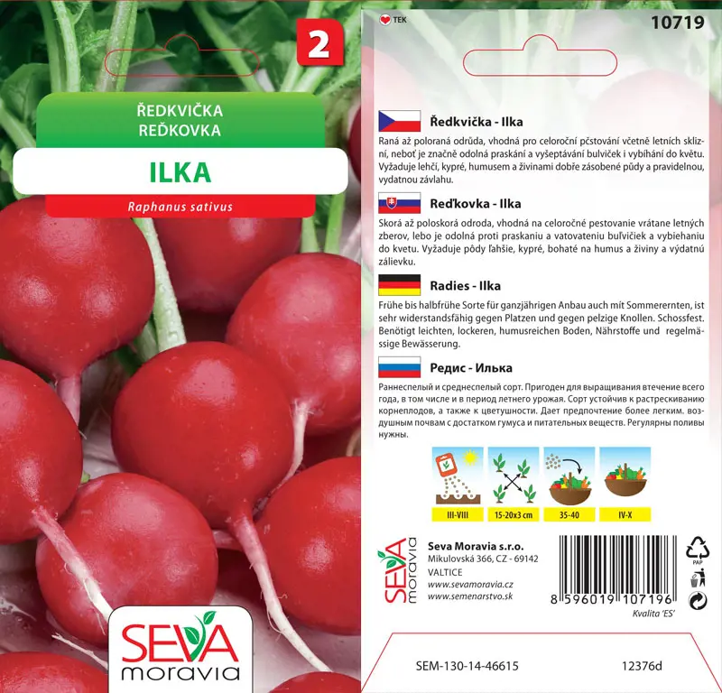 .REDKOVKA CERVENA -ILKA  5g* M