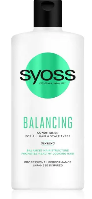 BALZAM SYOSS 440ml -BALANCING