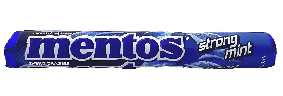 CK CUKRIKY MENTOS 38g -EXTRA MINT x