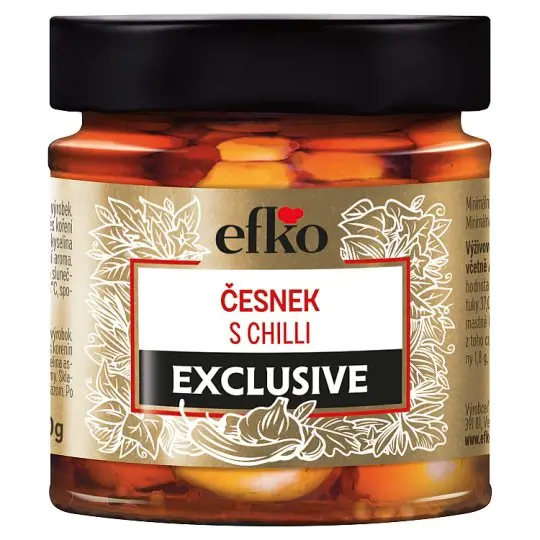 CK EFKO CESNAK S CHILLI EXC. 212ml