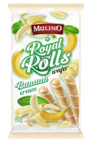 CK TRUBICKY MULINO 150g -BANANOVE