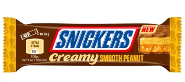 xCK TYCINKA SNICKERS CREAMY 36,5g