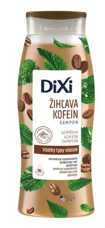 SAMPON DIXI 400ml -ZIHLAVOVY-KOFEIN