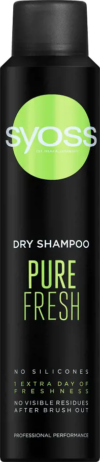 SAMPON SYOSS SUCHY 200ml -PURE FRESH