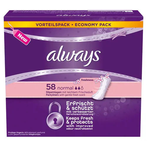 VL.ALWAYS INTIM 58ks -NORMAL+FRESHNE