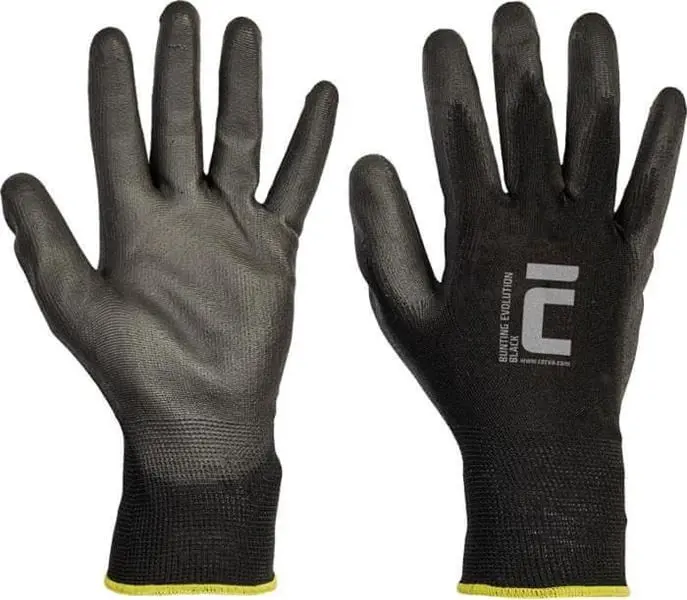 xRUKAVICE BUNTING BLACK c.10-XL