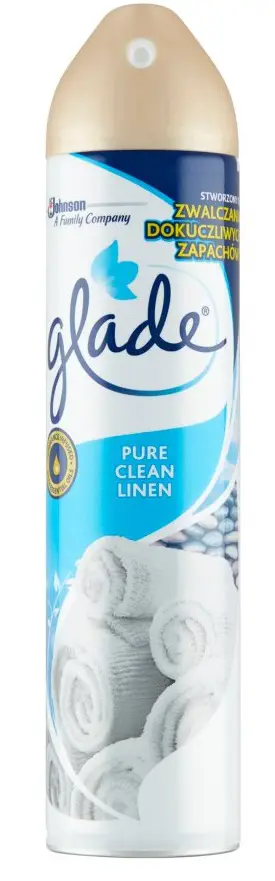 OSV.GLADE 300ml -PURE CLEAN LINEN