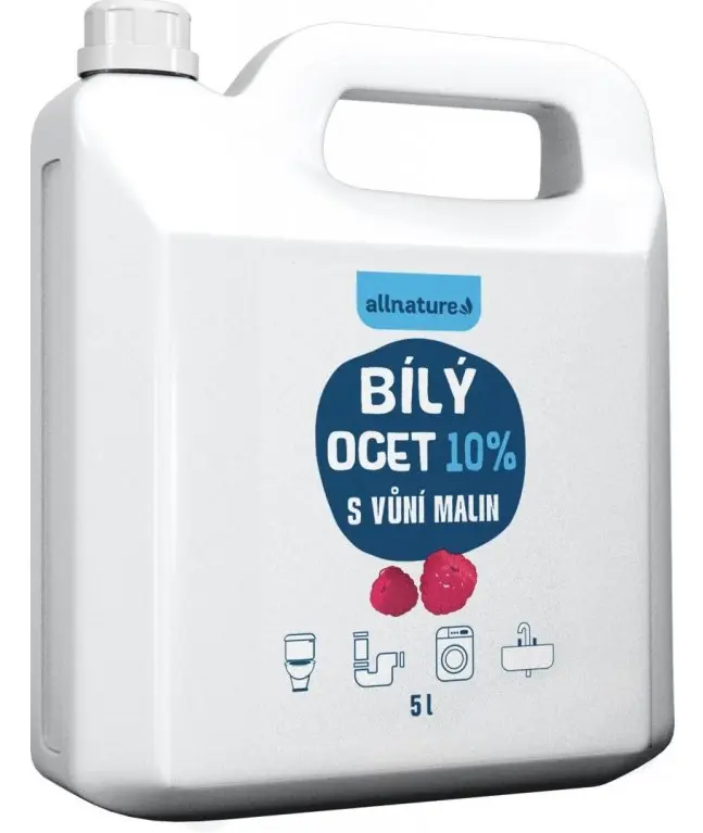 ALLNAT.BIELY OCOT 5l 10% -MALINY