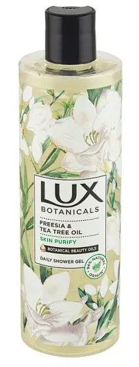SG LUX 500ml -FREESIA&TEA TREE OIL