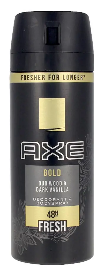 xDEO AXE 150ml -GOLD FRESH