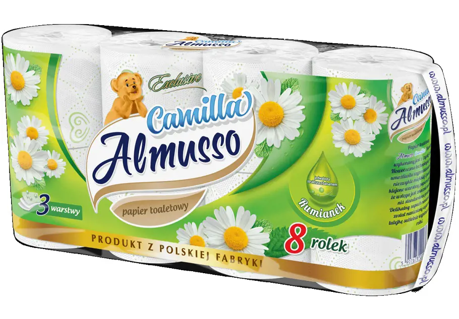 TP ALMUSSO CAMILLA 3vrst. 8ks