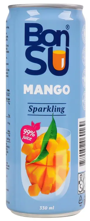 xCK NAPOJ BONSU 330ml -MANGO PERLIVE 99% Z