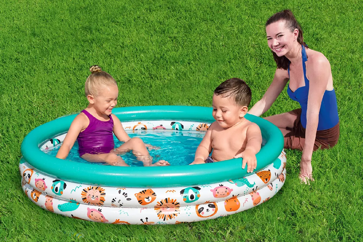 H-BAZEN BESTWAY SAFARI PALS 122x25