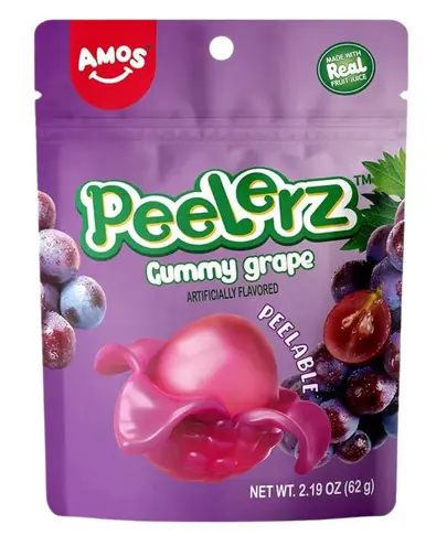 CK CUKRIKY AMOS 65g -GRAPE GUMMY