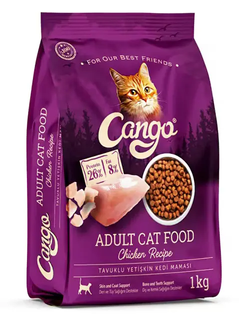 KRMIVO MACKY GRA. CARGO 1kg -KURACIE
