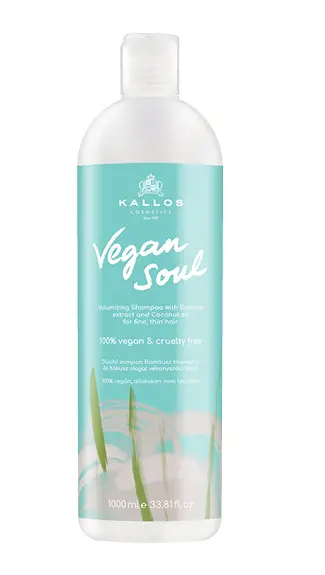 SAMPON KALLOS 1l -VEGAN SOUL VOLUMIZ