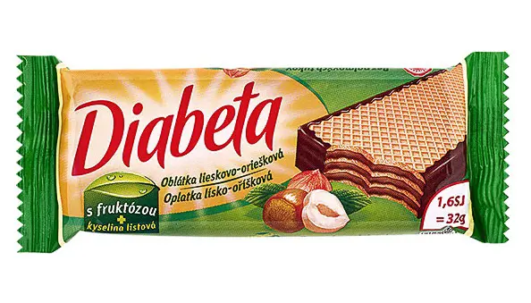 CK OBLATKY DIABETA 32g -ORIESKOVA