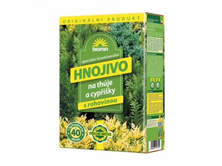 HNOJ HOST-BIOMIN  1kg -TUJE+  FO