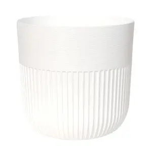 ,KVETINAC LUCA PETIT 14cm -BIELY