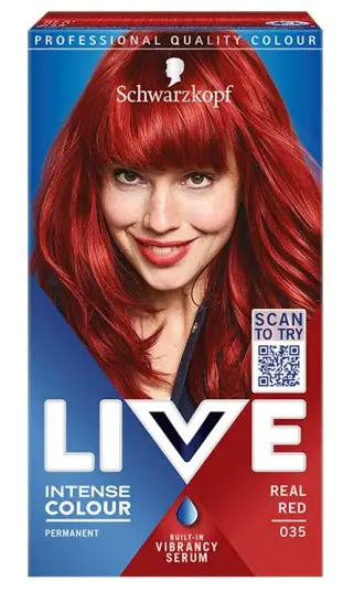 FARBA SCHW.LIVE INTENSE -035 RED REA