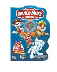 OMALOVANKA XL -LABKOVA PATROLA B