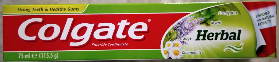 ZP COLGATE  75ml -HERBAL