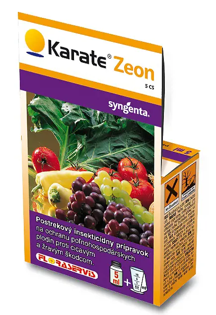 POSTREK KARATE ZEON 5ml -INSEKTICID