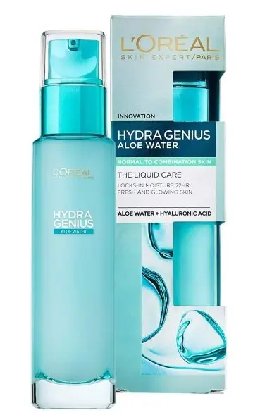xPLET.KREM HYDRATACNY LOREAL 70ml -GENIUS WATER NORMAL/ZMIES.