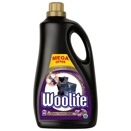 PR.WOOLITE  60PD/3,6l -BLACK