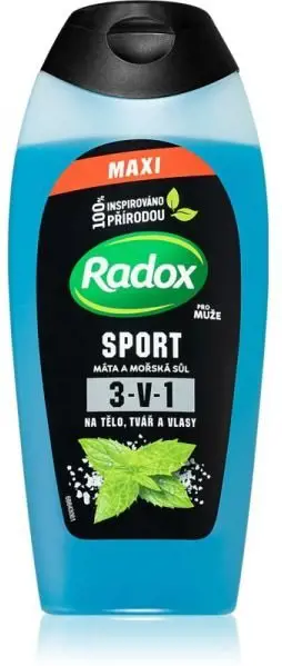 xSG RADOX 450ml -FM SPORT MATA 3v1