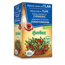 CAJ HERBEX 60g -BYLINNA ZMES NA TLAK