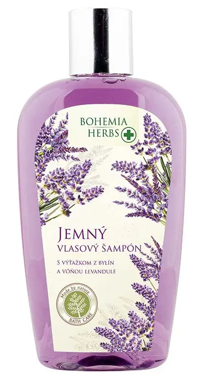 SAMPON BOHEMIA HERBS 250ml -LEVANDULA