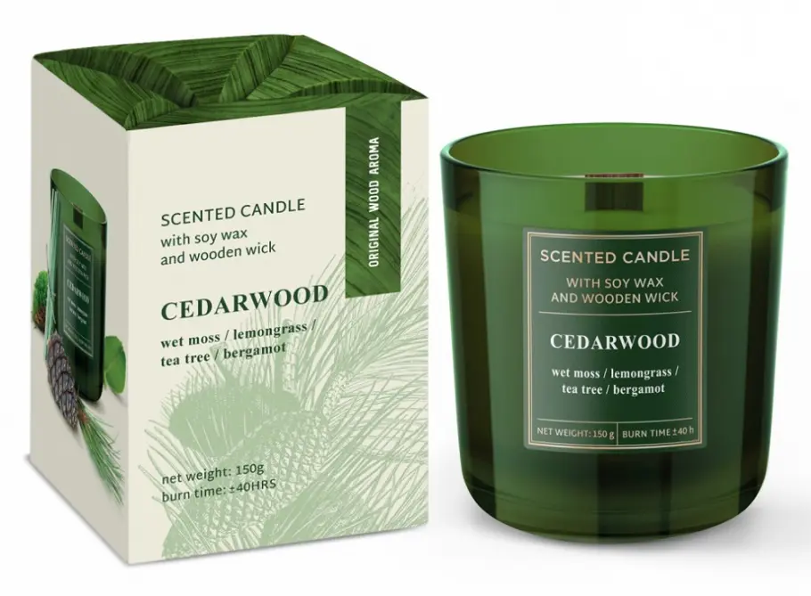SVIECKA BARTEK 150g -WOOD CEDAR