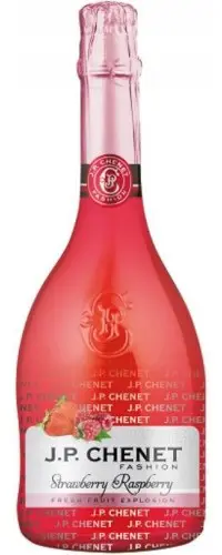 xVINO J.P.CHENET 0,75l -JAHODA/MALINA